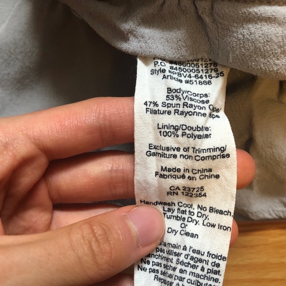 wilfred shorts ashen - Picture 3 of 3